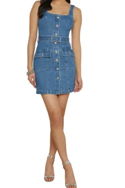 Midy Denim Dress