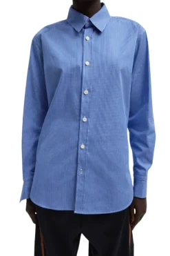 Mini Check Slim Shirt