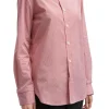 Mini Check Slim Shirt