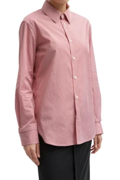 Mini Check Slim Shirt