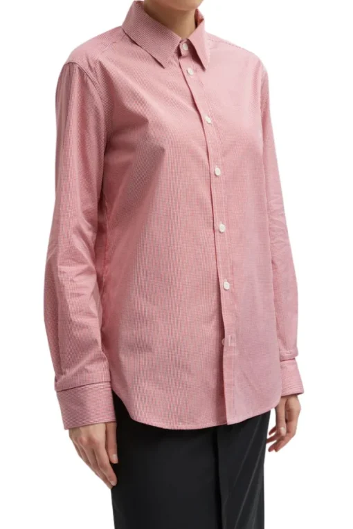 Mini Check Slim Shirt