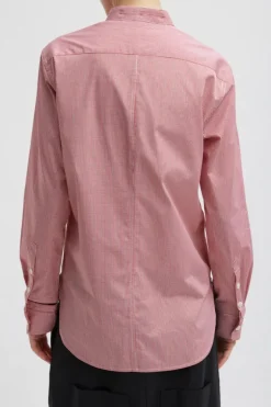 Mini Check Slim Shirt