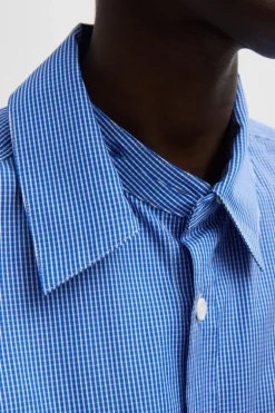Mini Check Slim Shirt