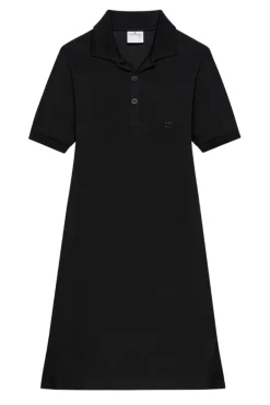 Mini Piquè Polo Dress