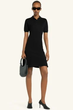 Mini Piquè Polo Dress