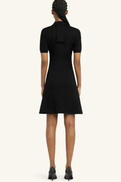 Mini Piquè Polo Dress