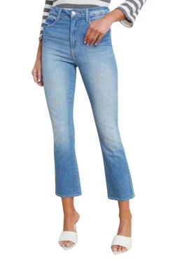 Mira Cropped Micro Boot Jean