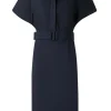 Mixed-Media Shirtdress