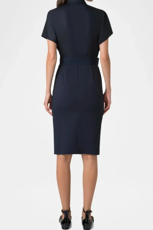 Mixed-Media Shirtdress