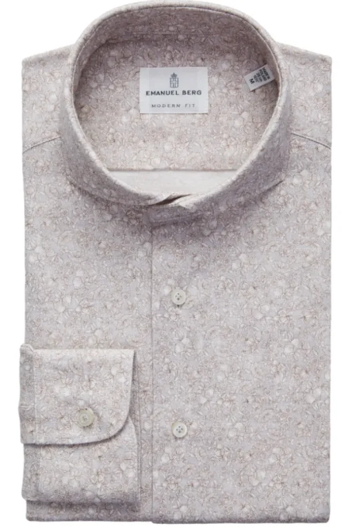Modern 4-Flex Floral Shirt