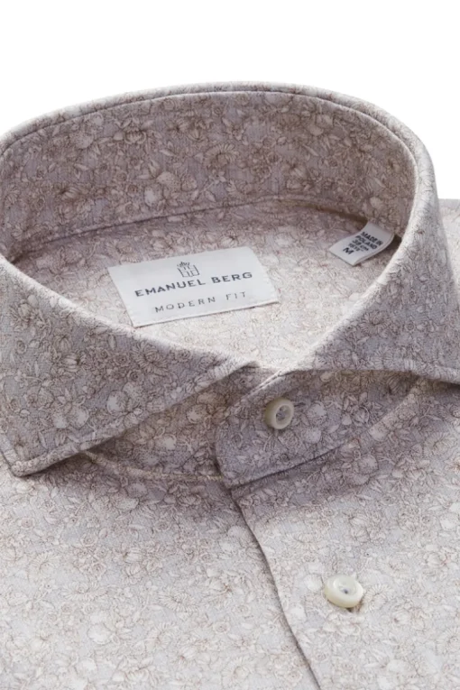 Modern 4-Flex Floral Shirt