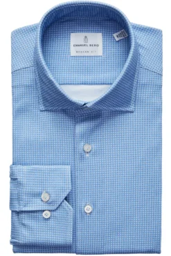 Modern 4-Flex Micro Diamond Shirt