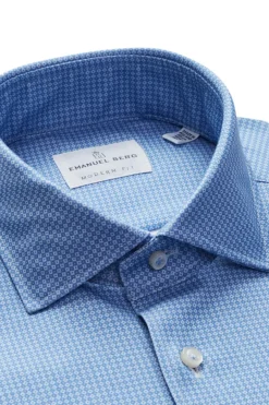 Modern 4-Flex Micro Diamond Shirt