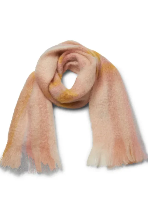 Mohair Tartan Scarf