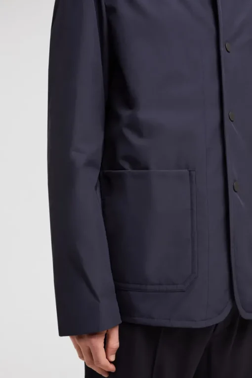 Monges Down Shirt Jacket