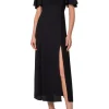 Moss Crêpe Dress