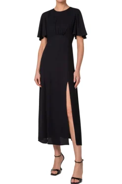 Moss Crêpe Dress