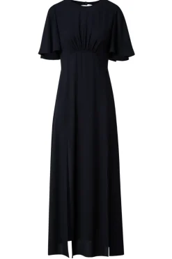 Moss Crêpe Dress