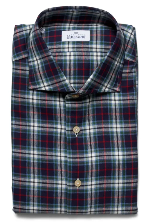 Multi Plaid Shirt