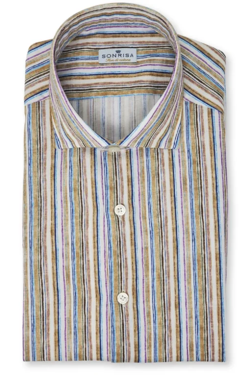 Multi Stripe Shirt