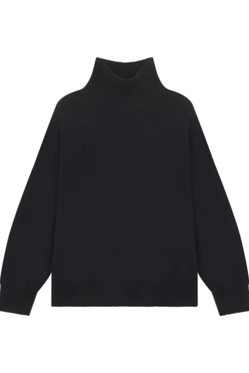Murano High Collar Sweater