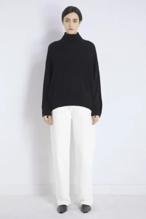 Murano High Collar Sweater