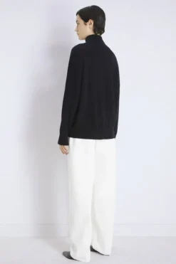 Murano High Collar Sweater