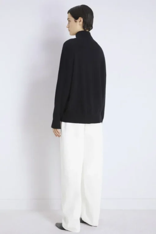Murano High Collar Sweater