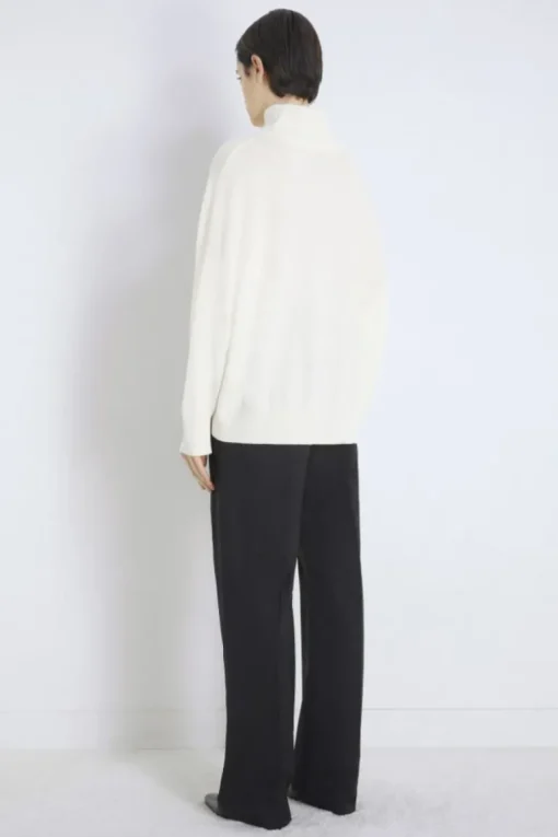 Murano High Collar Sweater
