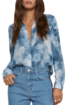 Nina Silk Blouse
