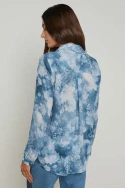 Nina Silk Blouse
