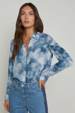 Nina Silk Blouse