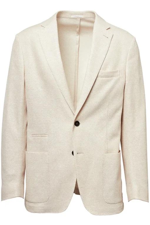Notch Lapel Jacket