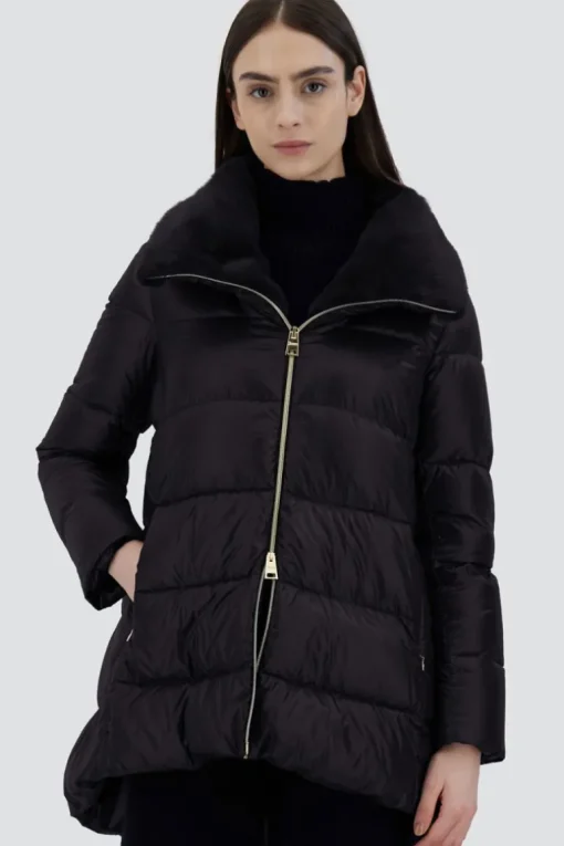 Nylon A-Shape Jacket