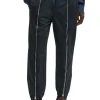 Nylon Zipper Jogger