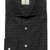 Olive Window Plaid Shirt