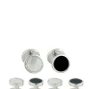 Onyx & Mother of Pearl Stud Set