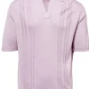 Open Collar Polo