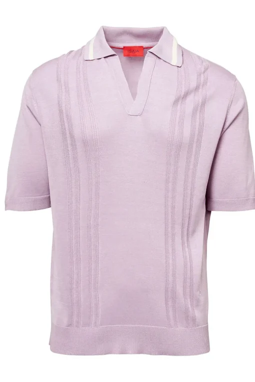 Open Collar Polo