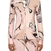 Orchidee Fitted Button Down
