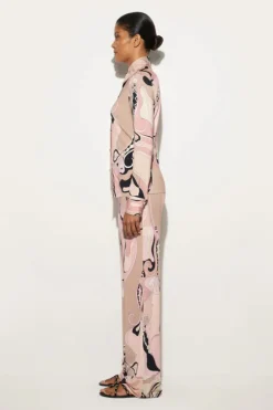 Orchidee Fitted Button Down