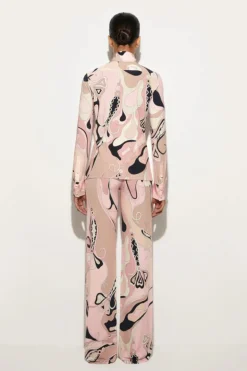 Orchidee Fitted Button Down