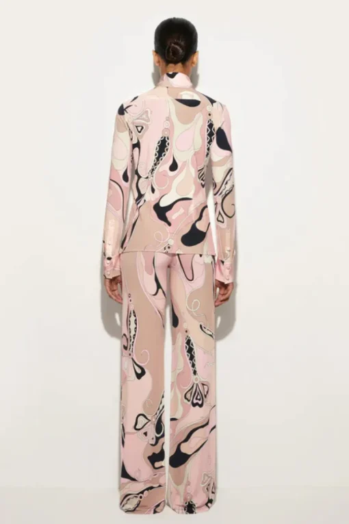 Orchidee Fitted Button Down