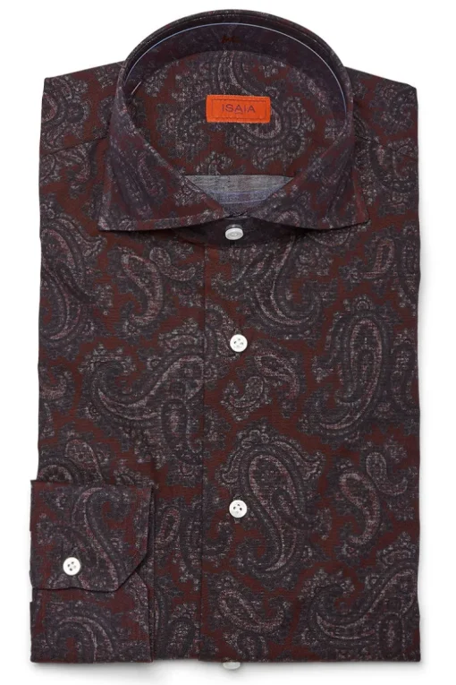 Paisley Sport Shirt