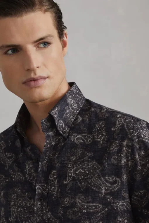 Paisley Sport Shirt