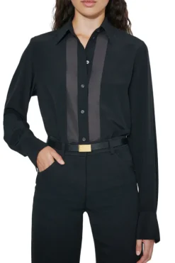Panelled Shirt