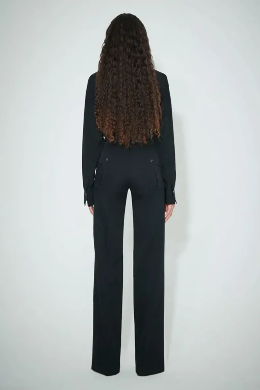 Panelled Shirt