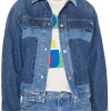 Patch Denim Jacket