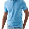 Pima Cotton Stretch Polo