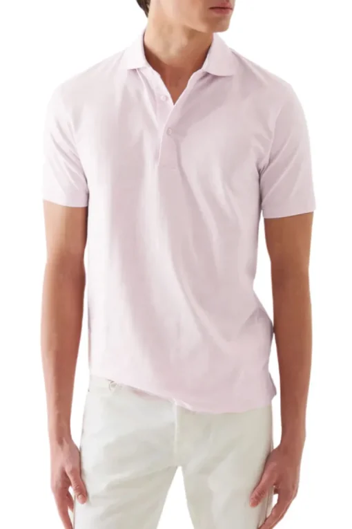 Pima Cotton Stretch Polo